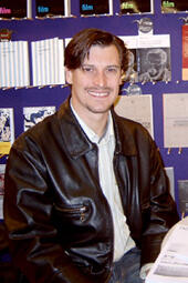 Andreas Peiter auf der Frankfurter Buchmesse©VDG Weimar