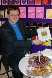 Jürgen Eichenauer auf der Frankfurter Buchmesse©VDG Weimar