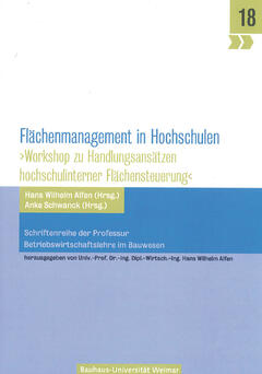 Flächenmanagement in Hochschulen