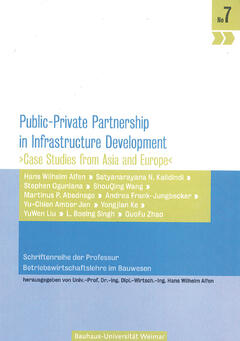 Public-Private Partnership in Infrastructure Development