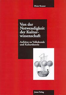 Von der Notwendigkeit der Kulturwissenschaft (978-3-89445-225-4)