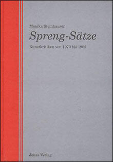 Spreng-Sätze (978-3-89445-263-6)