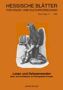 Lesen und Gelesenwerden (978-3-89445-300-8)