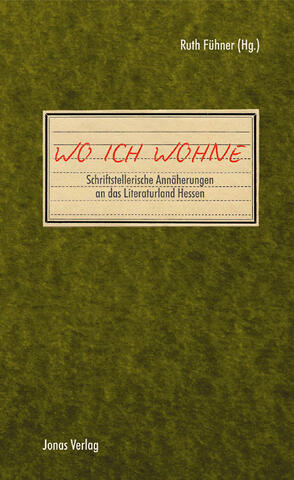 Wo ich wohne (978-3-89445-467-8)