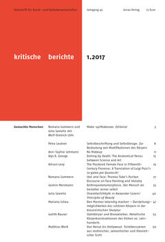 kritische berichte 1.2017