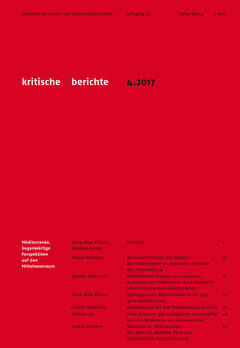 kritische berichte 4.2017