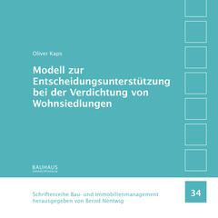 Modell zur Entscheidungsunterstützung bei der Verdichtung von Wohnsiedlungen