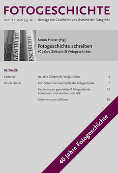 FOTOGESCHICHTE - Heft 157