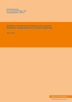 Reliability of Vibration-based Nondestructive Inspection Methods for Damage Detection in Structural Engineering