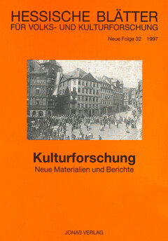 Kulturforschung