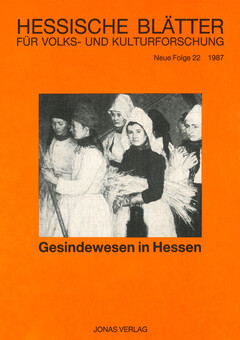 Gesindewesen in Hessen