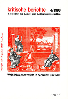 kritische berichte 4.1996