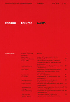 kritische berichte 4.2015