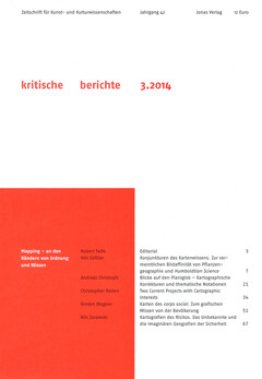 kritische berichte 3.2014