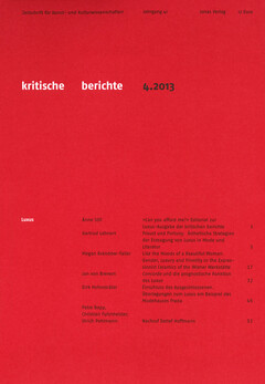 kritische berichte 4.2013