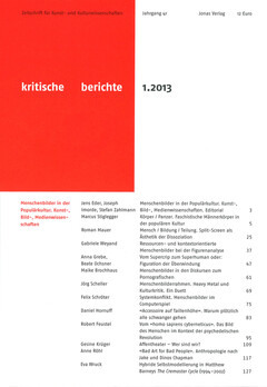 kritische berichte 1.2013