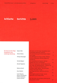 kritische berichte 3.2011