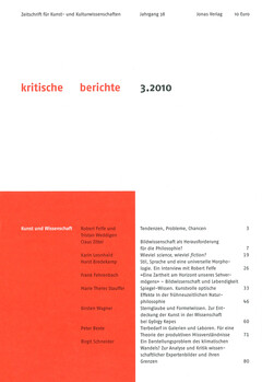 kritische berichte 3.2010