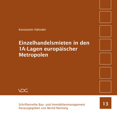 Einzelhandelsmieten in den 1A-Lagen europäischer Metropolen