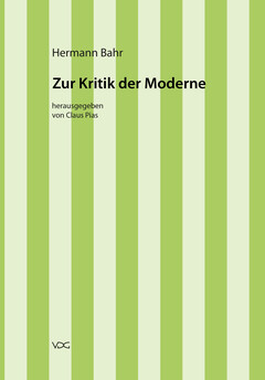 Zur Kritik der Moderne