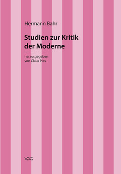 Studien zur Kritik der Moderne