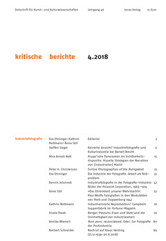 kritische berichte 4.2018