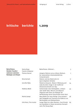 kritische berichte 1.2019