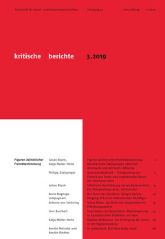 kritische berichte 3.2019