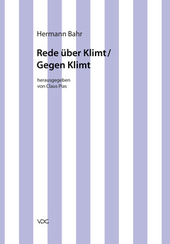 Rede über Klimt/ Gegen Klimt