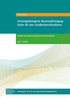 Leistungsbezogene Musterjahresganglinien für den Straßenbetriebsdienst